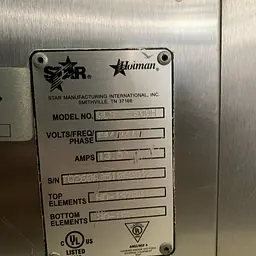 Cheese Melter AMERICAN RANGE - Master