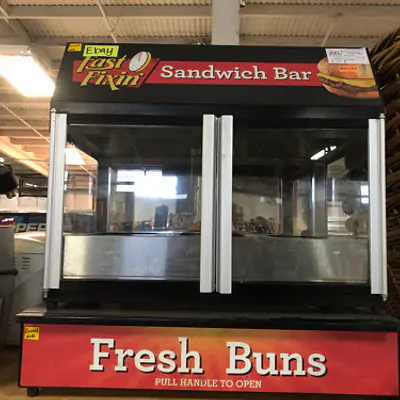 Counter Top Display Case Warmer  primary image