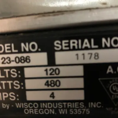 Counter Top Display Case Warmer  secondary image