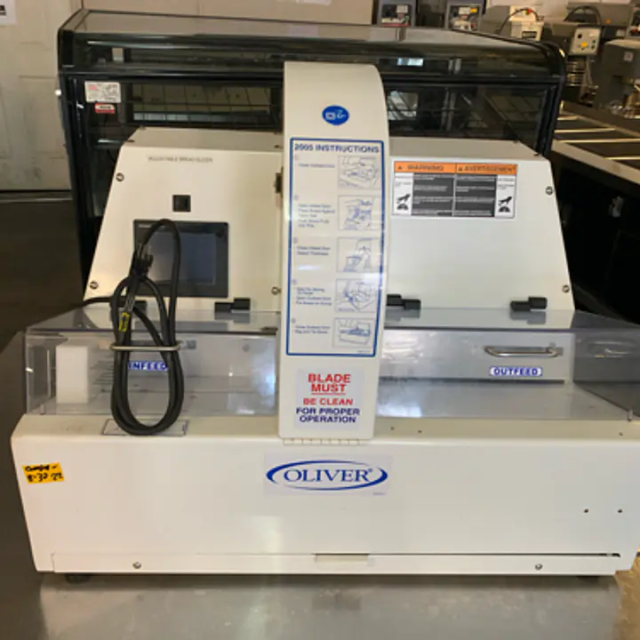 Counter Top Bread Slicer OLIVER - Master