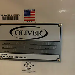 Counter Top Bread Slicer OLIVER - Master