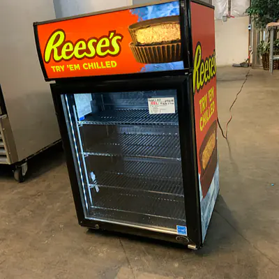 CounterTop Glass Display Refrigerator  primary image