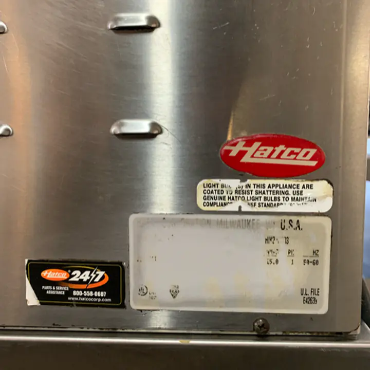 Countertop Food Warmer HATCO - Master