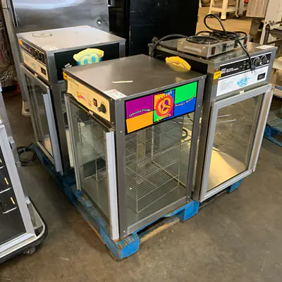 Counter Top Glass Pretzel Warmer Cabinet secondary image