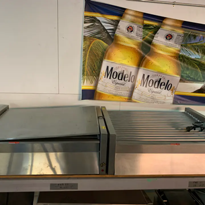 CounterTop Hot Dog Roller STARMAX - Master