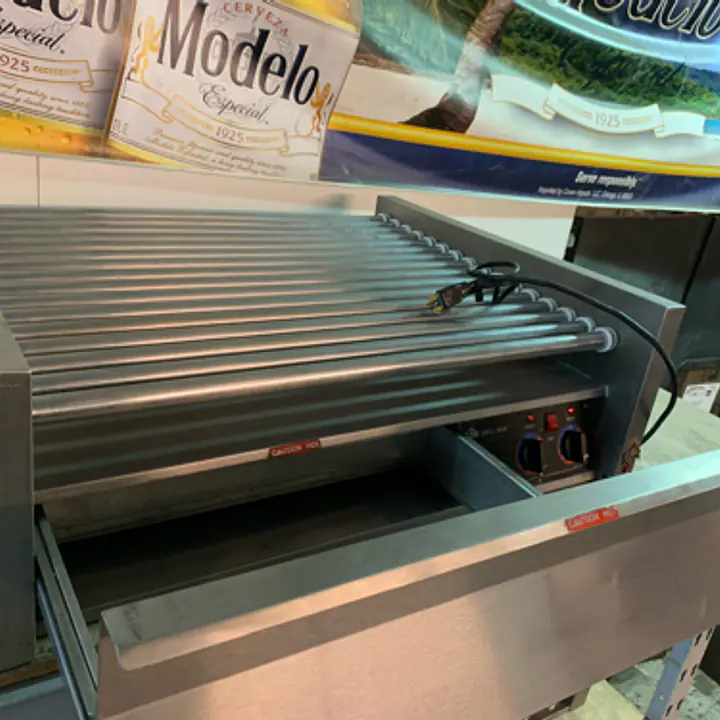 CounterTop Hot Dog Roller STARMAX - Master