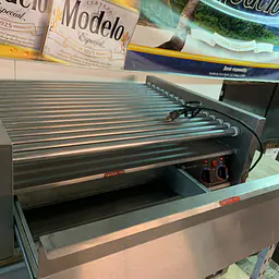 CounterTop Hot Dog Roller STARMAX - Master