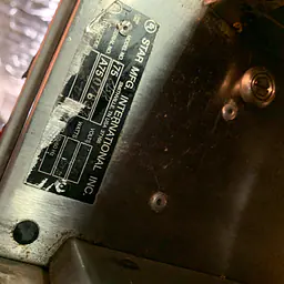 CounterTop Hot Dog Roller STARMAX - Master