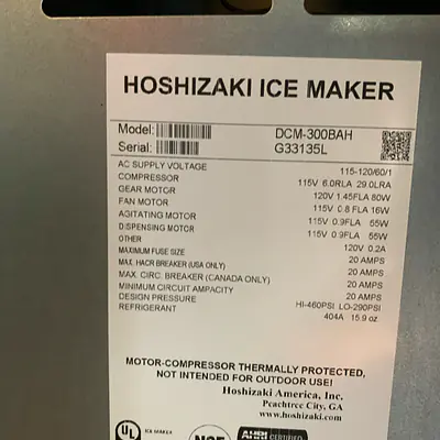 Countertop Ice Water Dispenser HOSHIZAKI secondary image