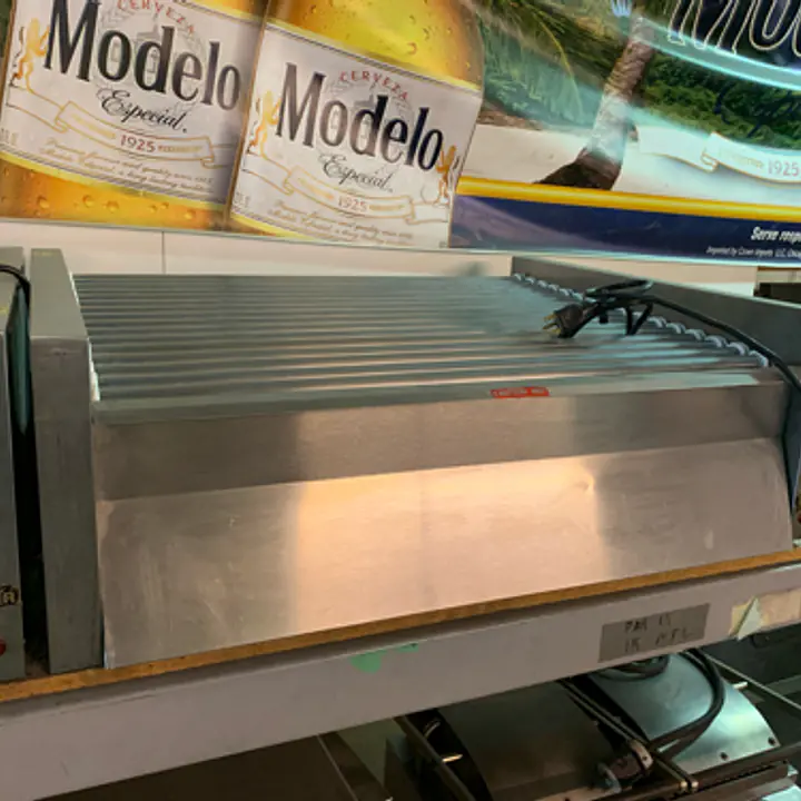 CounterTop Hot Dog Roller STARMAX - Master