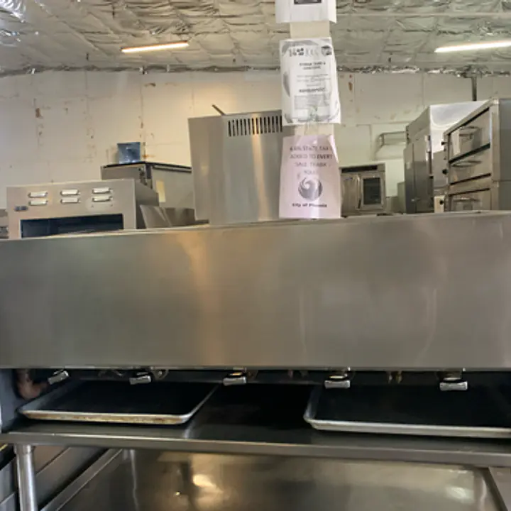 Clear Cambro LID 1/3 NEW - Master