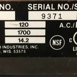 Counter Top Pizza Oven  - Master