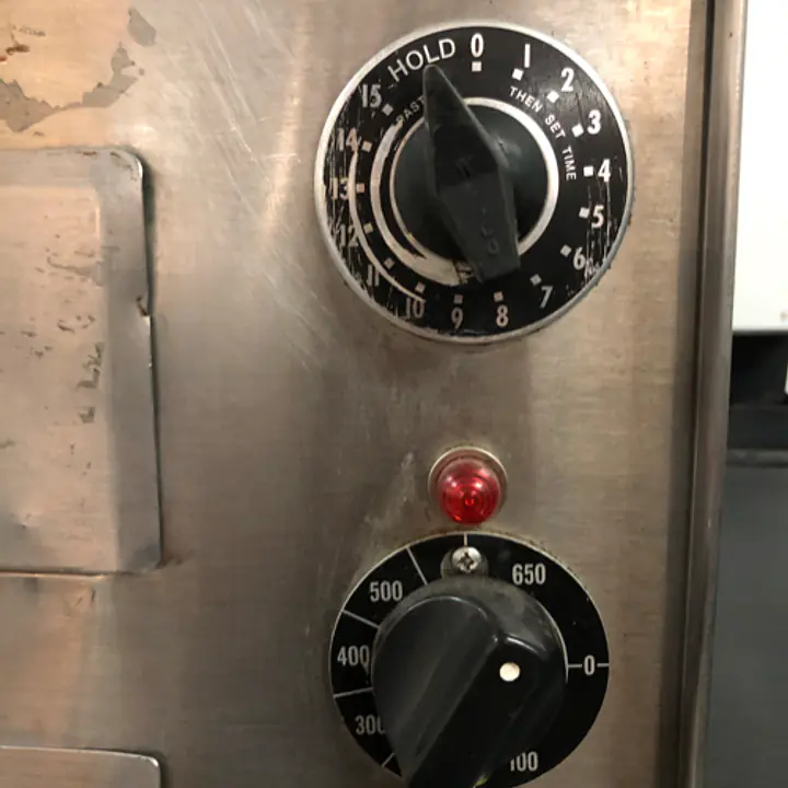 Counter Top Pizza Oven  - Master