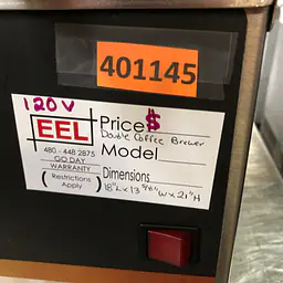 Double Coffee Brewer  - Master