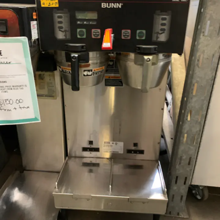 Double Coffee Brewer BUNN - Master