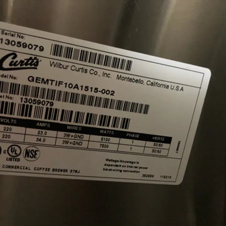 Double Coffee Brewel  - Master