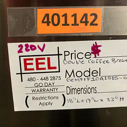 Double Coffee Brewel  - Master