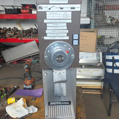 Grindmaster 890 Coffee Grinder primary image