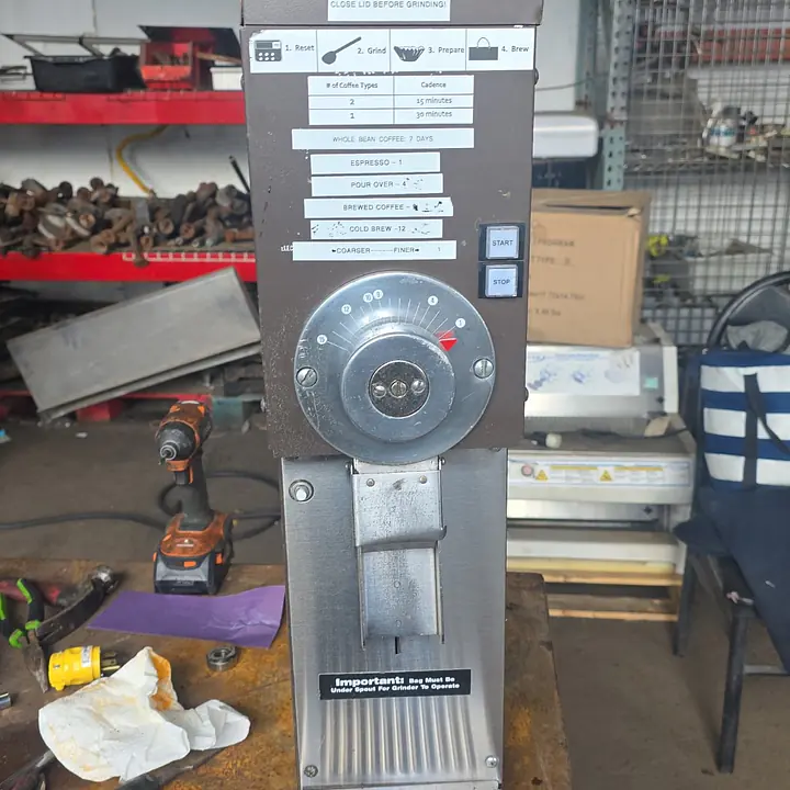 Grindmaster 890 Coffee Grinder - Master