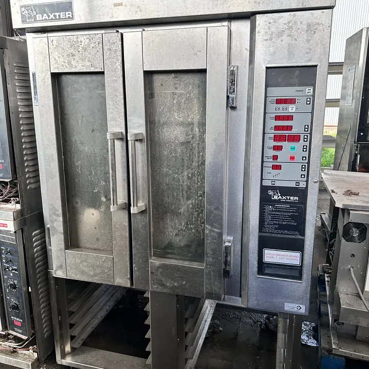 Baxter Oven 250V 3 Phase FOR PARTS ONLY - Master