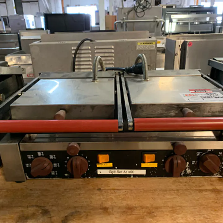 Double Panini Press  - Master