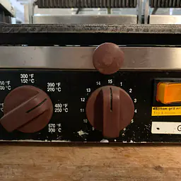 Double Panini Press  - Master