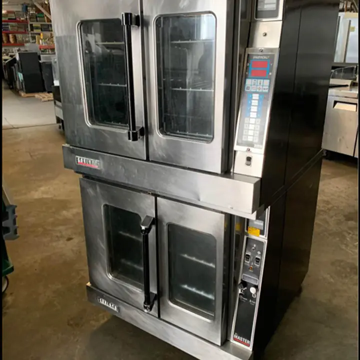 Double Deck Convection Oven GARLAND - Master