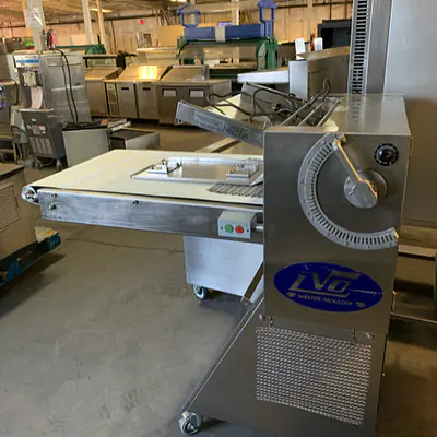 Dough Sheeter Moulder Dough Roller LVO SM24 primary image