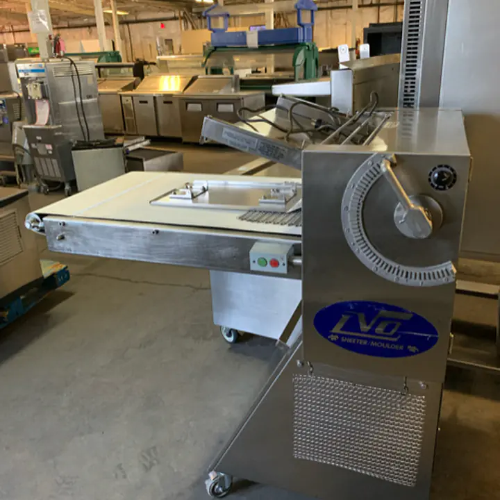 Dough Sheeter Moulder Dough Roller LVO SM24 - Master