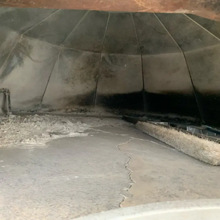 Outdoor Stone Pizza Oven WOODSTONE - Master