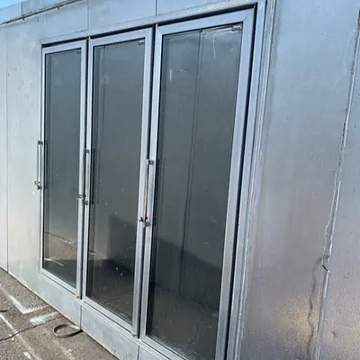 Used Walk-in cooler with glass doors secondary image