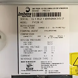  Stainless Steel Refrigerator TRUE - Master