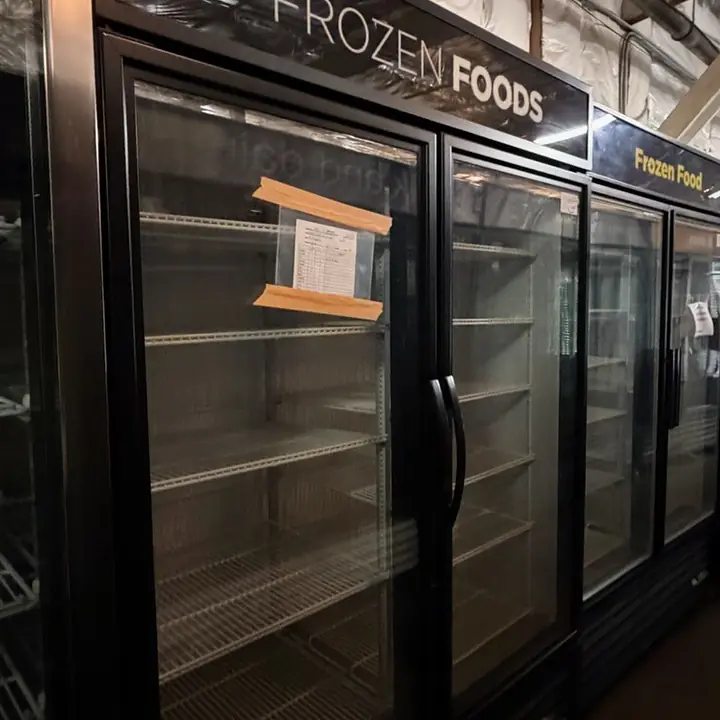True GDM-49F-HC~TSL01 Glass Two 2 Door Reach In Freezer Merchandiser w/ LED 2019 - Master