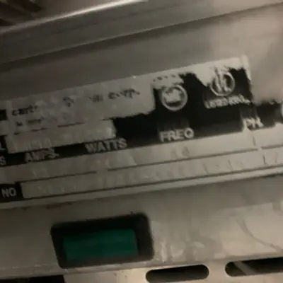 Upright Heated Cabinet CARTER HOFFMANN primary image