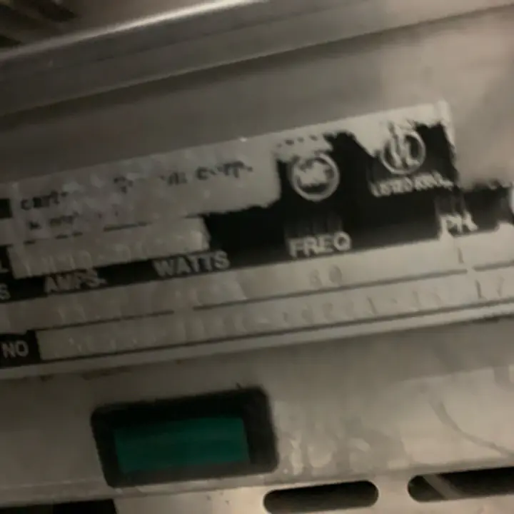 Upright Heated Cabinet CARTER HOFFMANN - Master