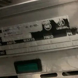 Upright Heated Cabinet CARTER HOFFMANN - Master