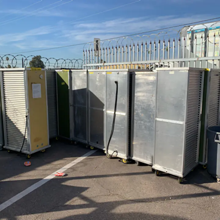 Cres-Cor Cook and hold cabinet  - Master