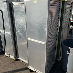 Cres-Cor Cook and hold cabinet  - Master