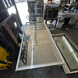 Anthony Glass Refrigerator Door 101B/D/CP3HR 29-7/8 x 62-13/16 - Master