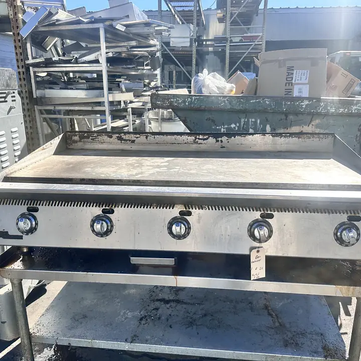Star Griddle Natural Gas - Master