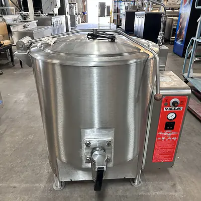 Vulcan Kettle 40 Gallon Natural Gas primary image