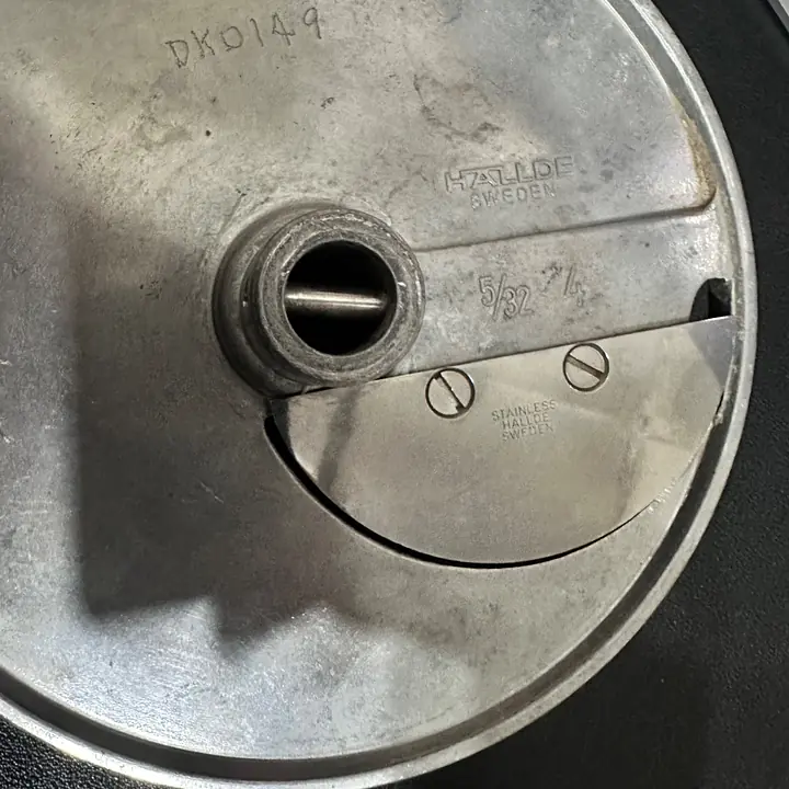 Hallde Sweden 5/32 4 Stainless - Master