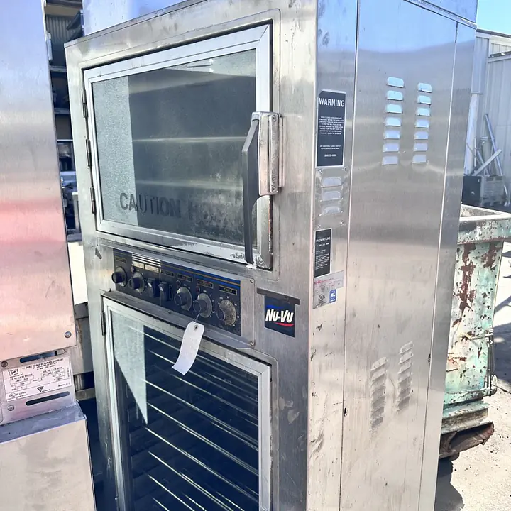 Nu-Vu Proofer Oven Voltage:208 3 Phase - Master