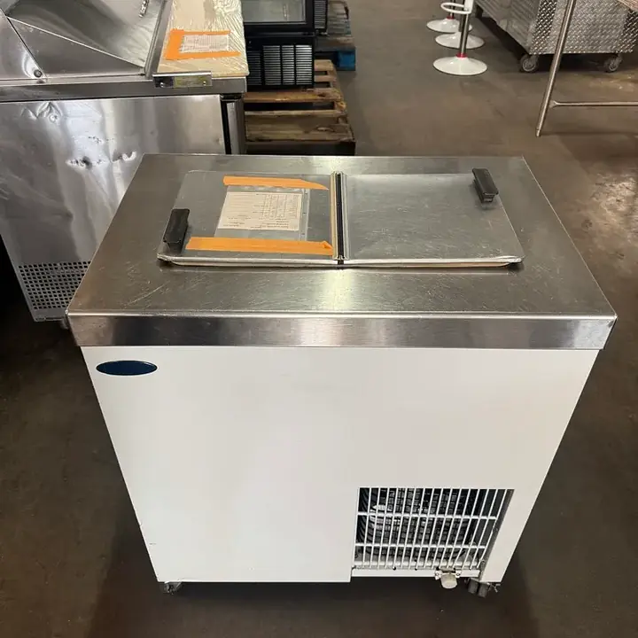 Norlake Ice Cream Dipping Cabinet - Master