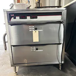 APW Wyott HDX-2-120 Two Drawer Food Warmer - Master