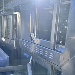 Royal Double Stack Convection Oven Natural Gas - Master