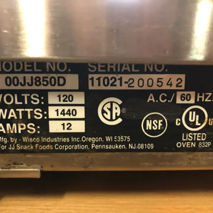 Warming Display Case  - Master