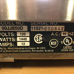 Warming Display Case  - Master