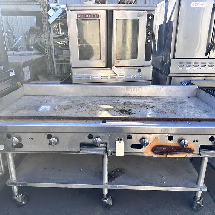 Southbend Griddle Natural Gas - Master