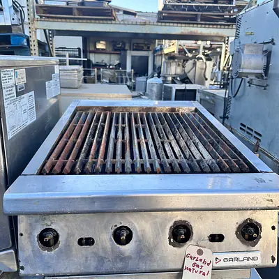 Garland 24" Charbroiler Natural Gas primary image